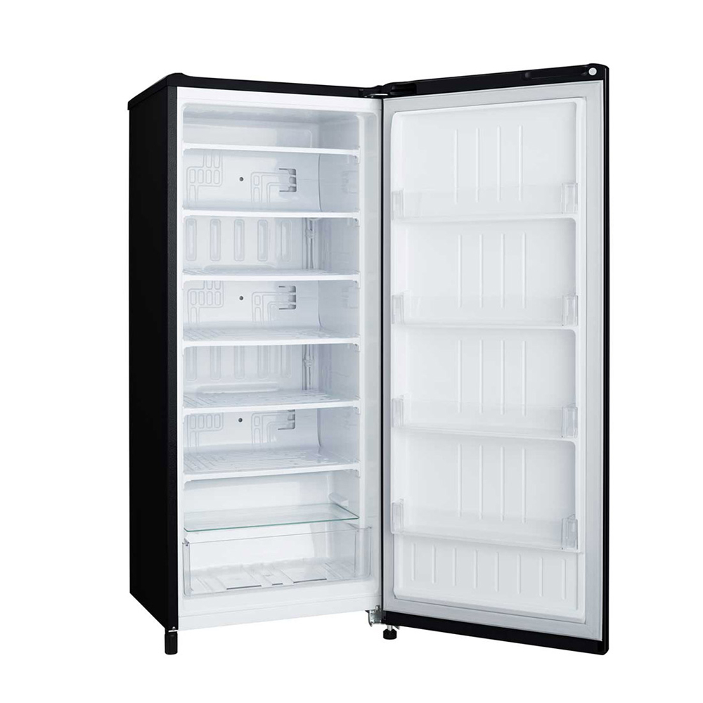 LG Kulkas One Door 171 L - GN-INV304BK (Freezer)